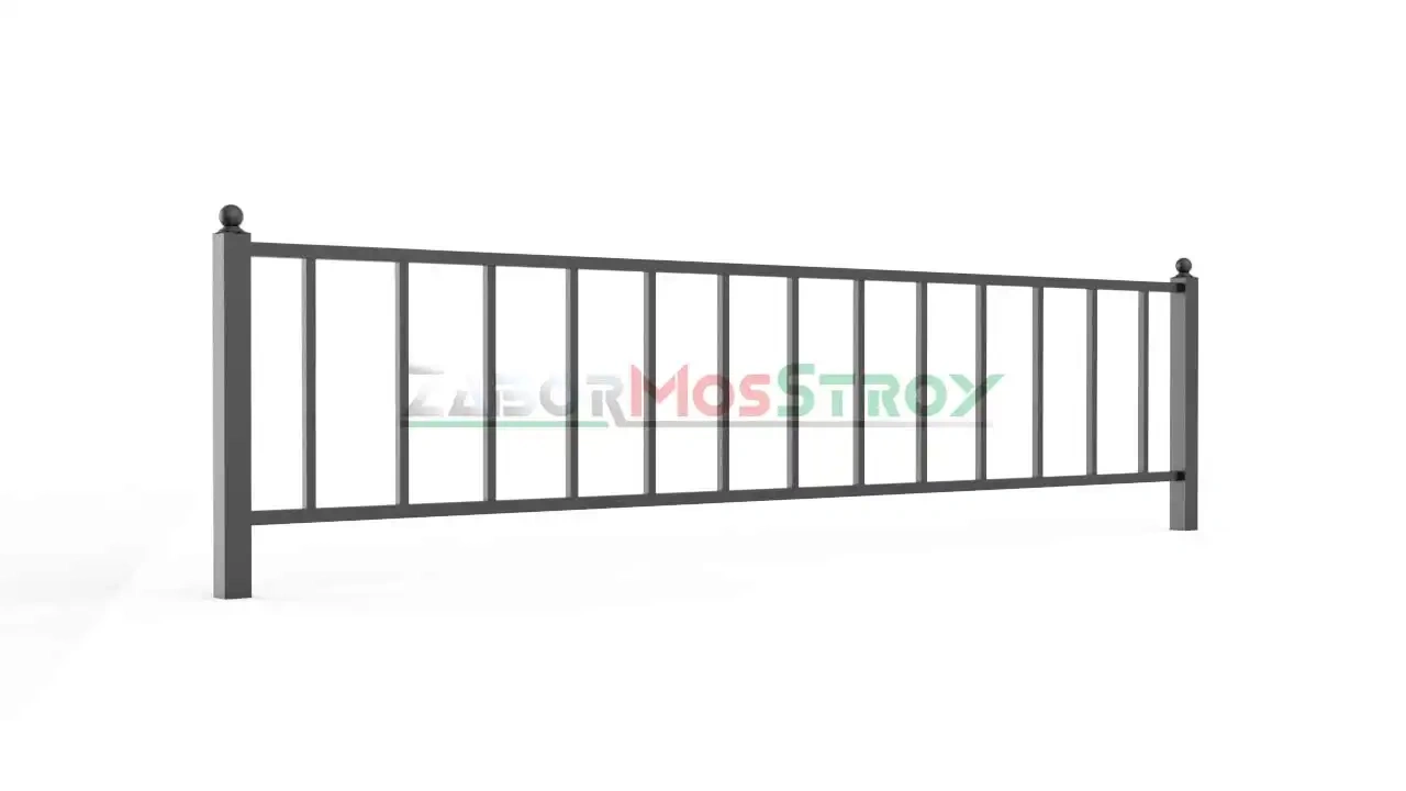 Ограждение газона zs-go-60-0004