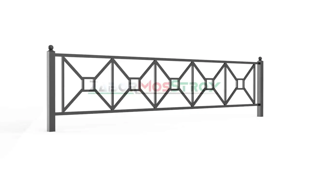 Ограждение газона zs-go-60-0010
