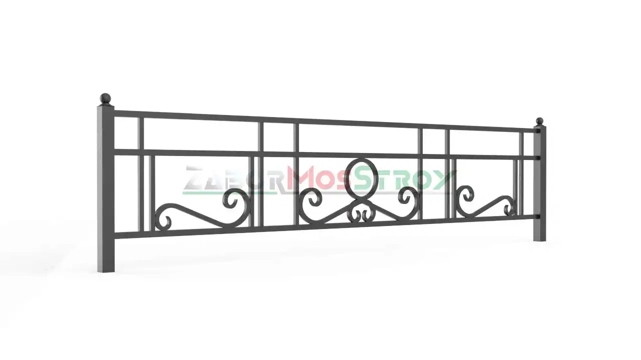 Ограждение газона zs-go-60-0019