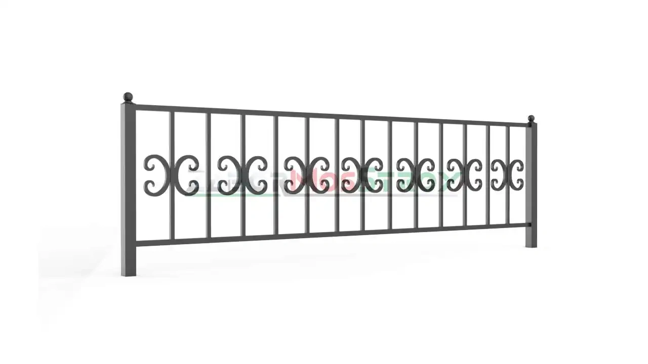 Ограждение газона zs-go-60-0030