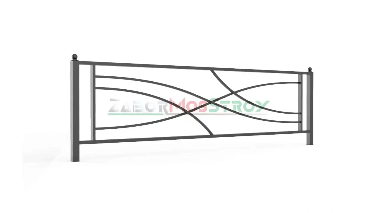 Ограждение газона zs-go-60-0031