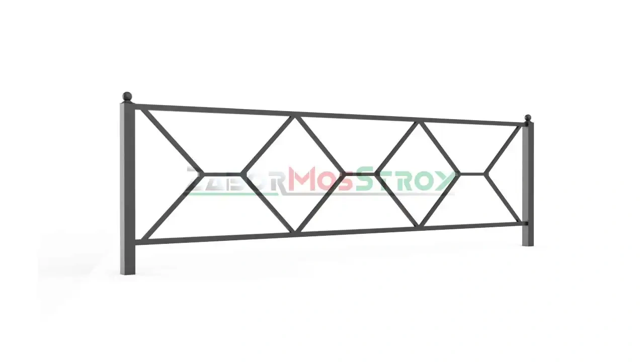 Ограждение газона zs-go-60-0034