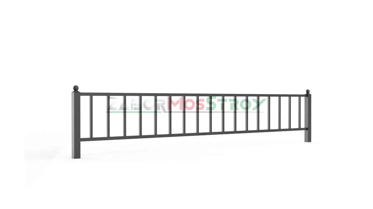 Ограждение газона zs-go-40-0003