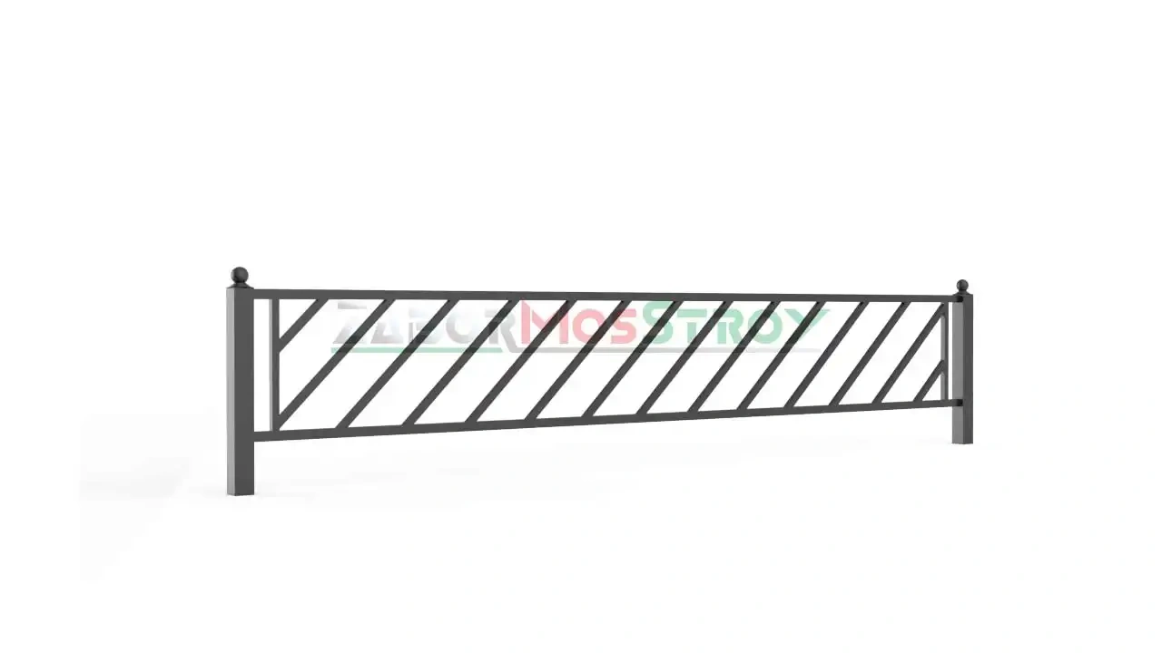 Ограждение газона zs-go-40-0004