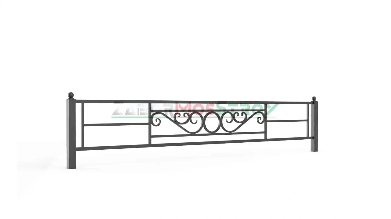 Ограждение газона zs-go-40-0005