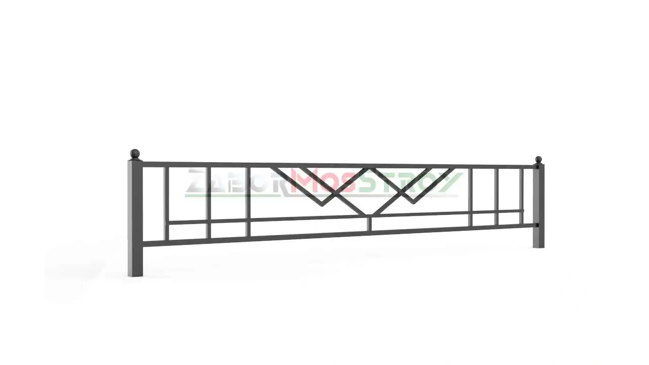 Ограждение газона zs-go-40-0012
