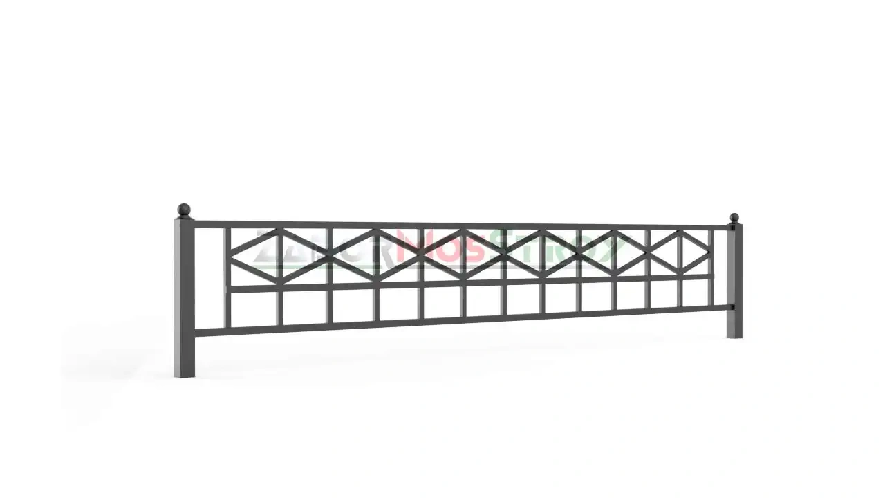 Ограждение газона zs-go-40-0015