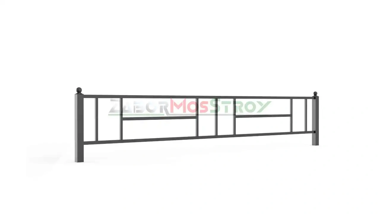 Ограждение газона zs-go-40-0020