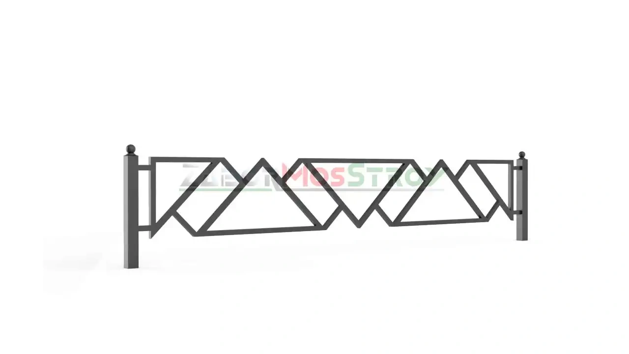 Ограждение газона zs-go-40-0022
