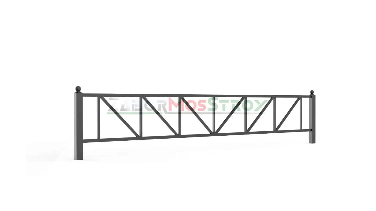 Ограждение газона zs-go-40-0025