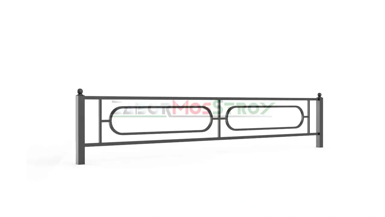 Ограждение газона zs-go-40-0031