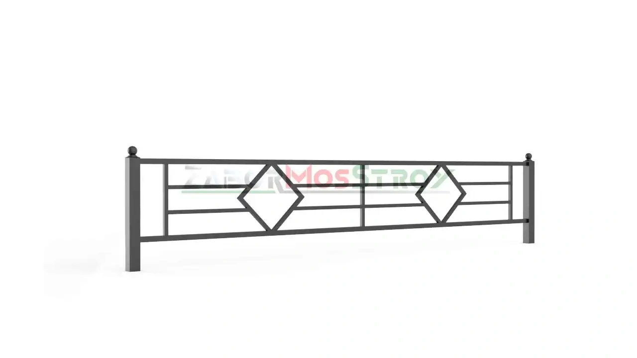 Ограждение газона zs-go-40-0032