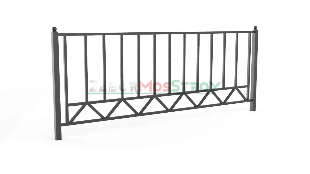 Ограждение газона zs-go-80-0031