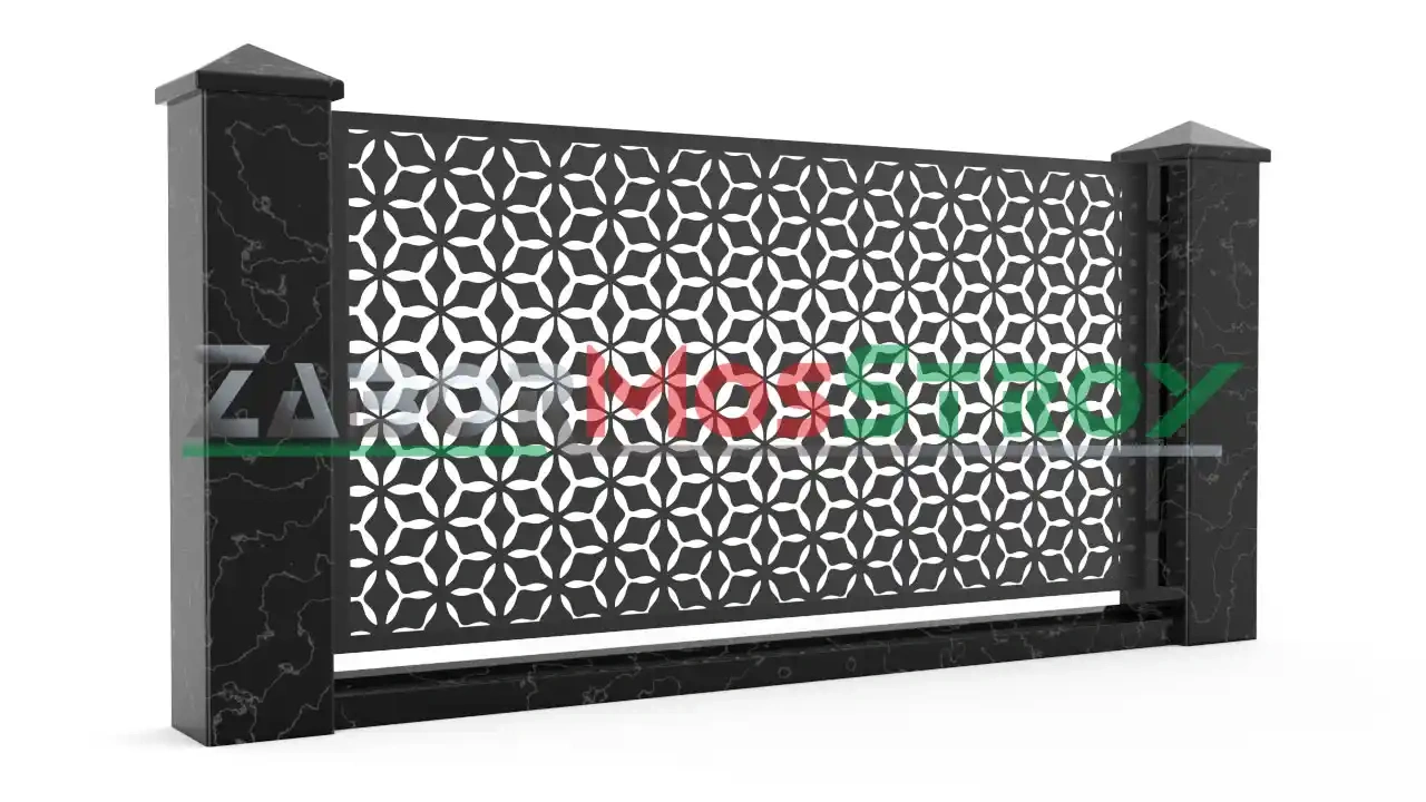 Секция с лазерной резкой zs-ls-0050